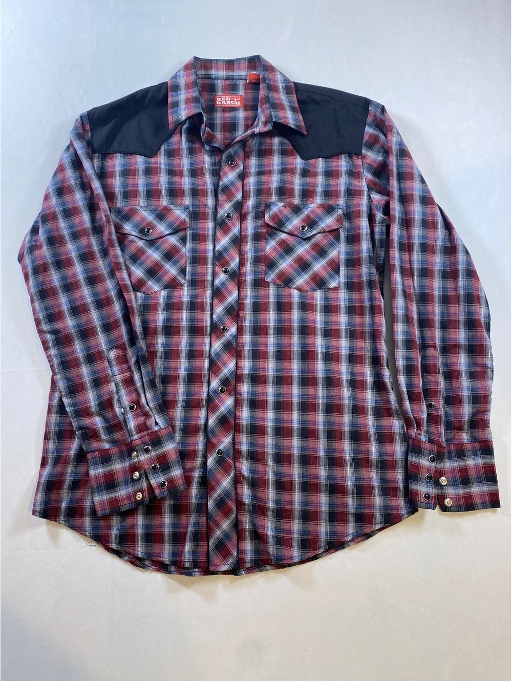 Red Ranch Western Shirt Men’s Size M